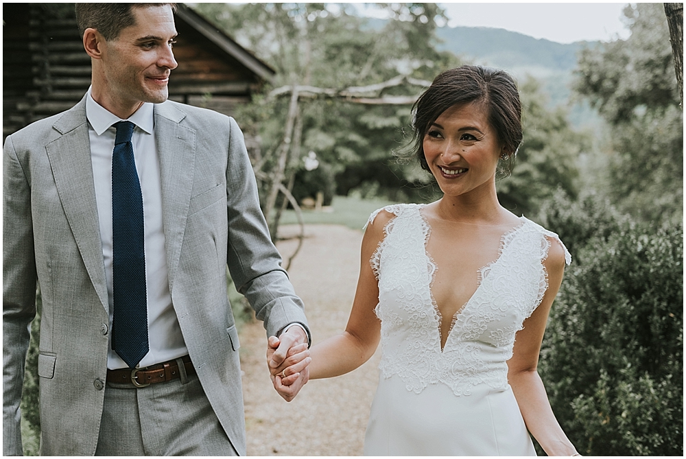 Vineyards at Betty's Creek north carolina mountain wedding 