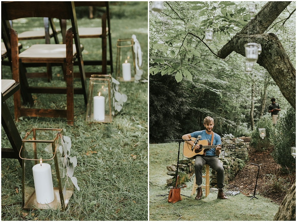 nantahala forest wedding north carolina mountains 