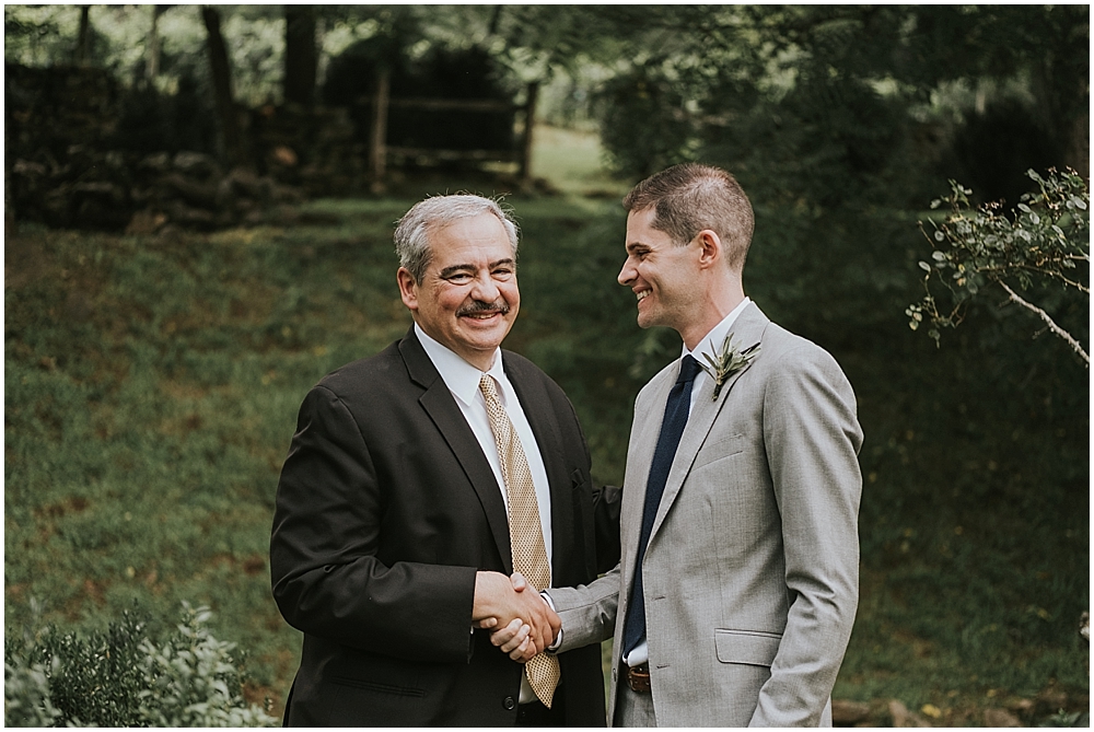 candid joyful wedding photographer asheville nc 