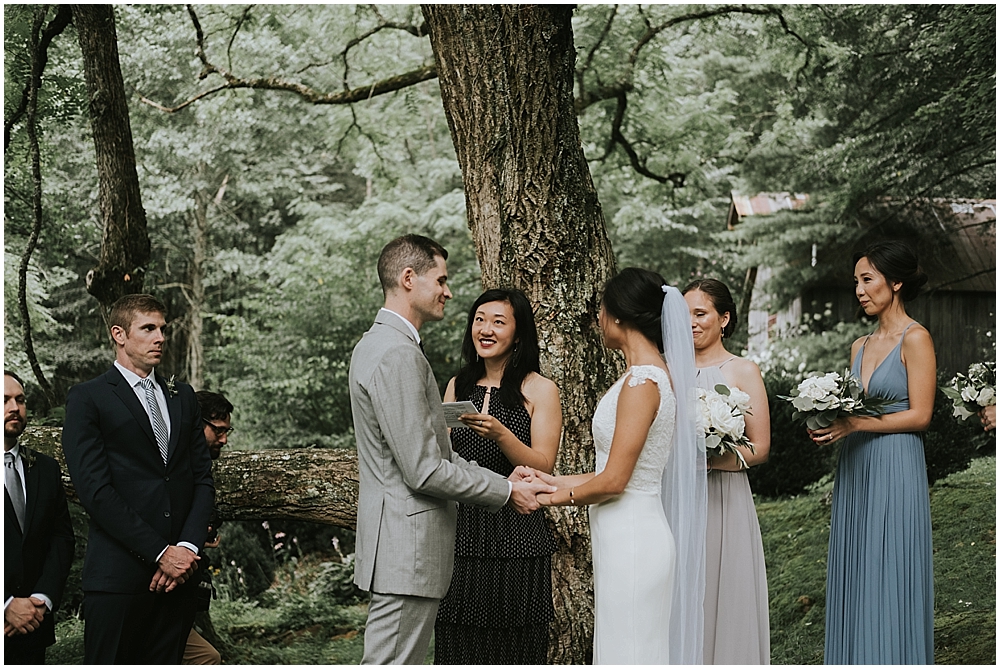 pisgah forest wedding photographer 