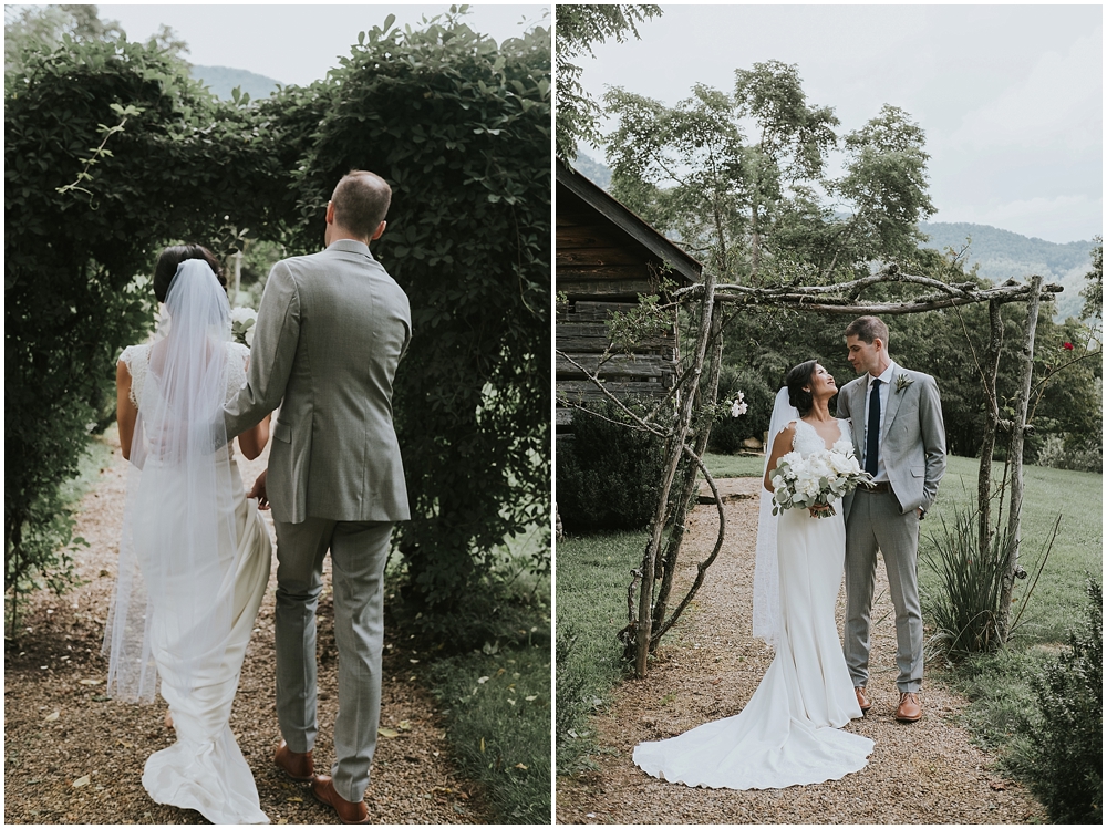 Asheville north carolina barn wedding venue 