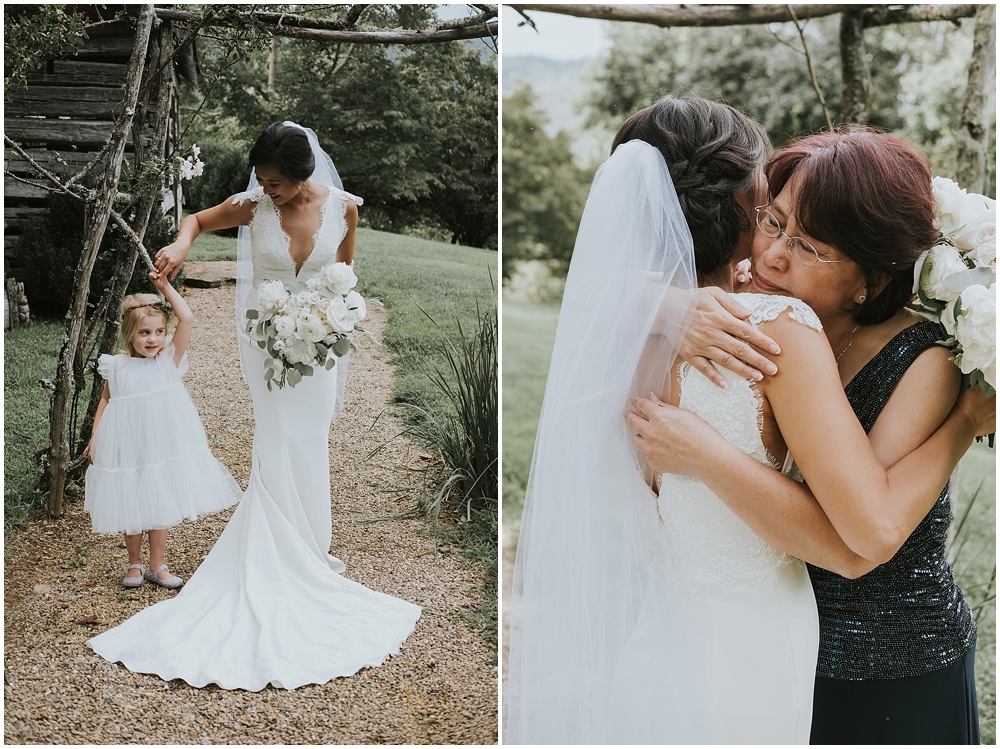 genuine artistic asheville wedding photographer