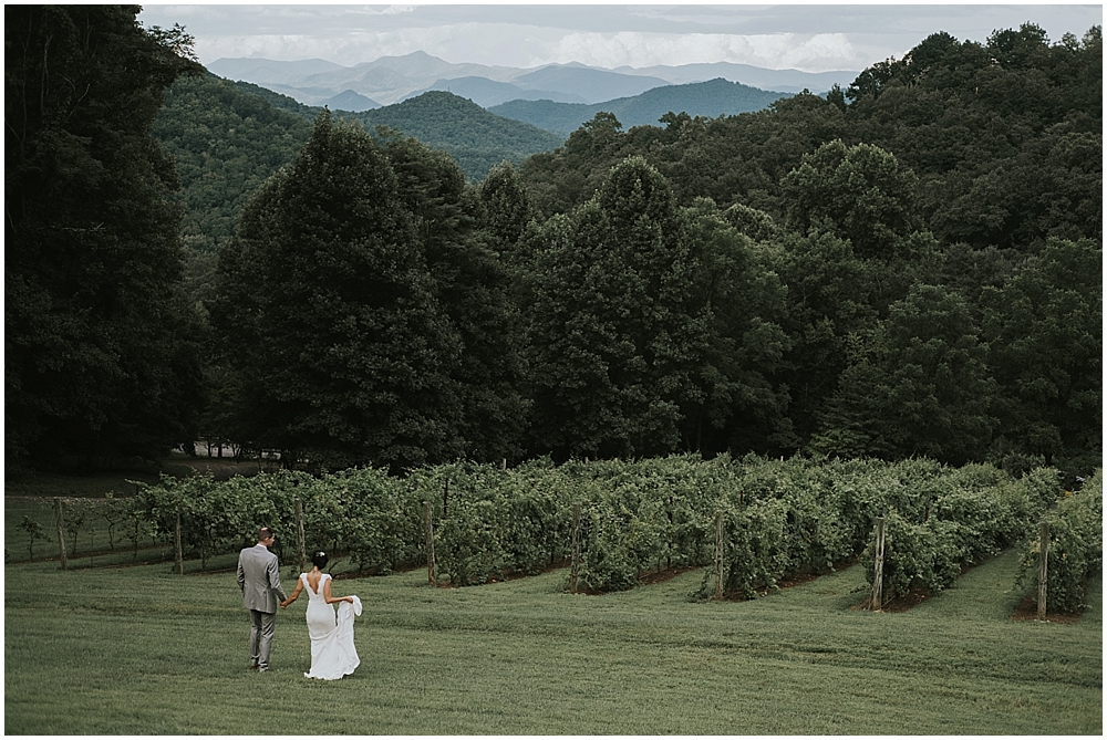 asheville nc scenic mountaintop wedding venue 