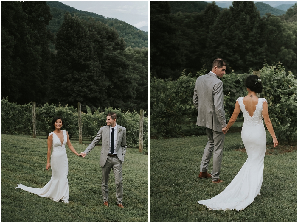 wedding portraits The Vineyards at Bettys Creek