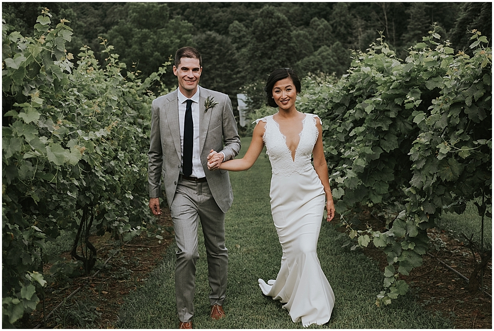 elegant authentic wedding photographer asheville 