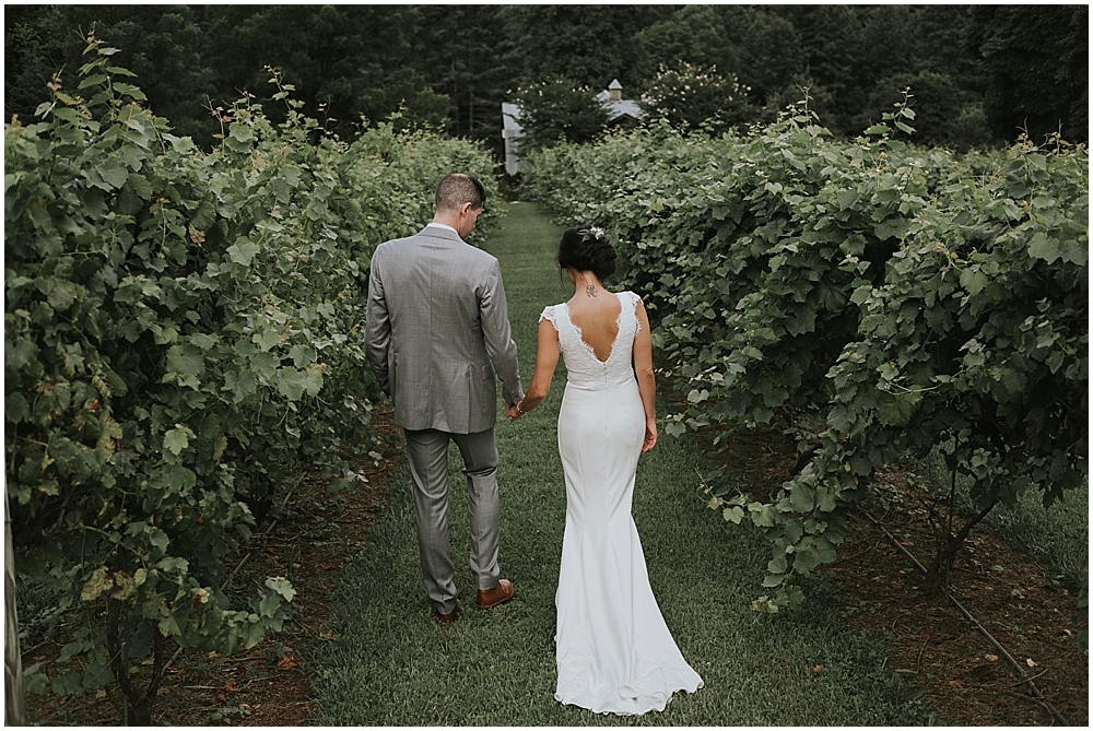 elegant authentic wedding photographer asheville nc 