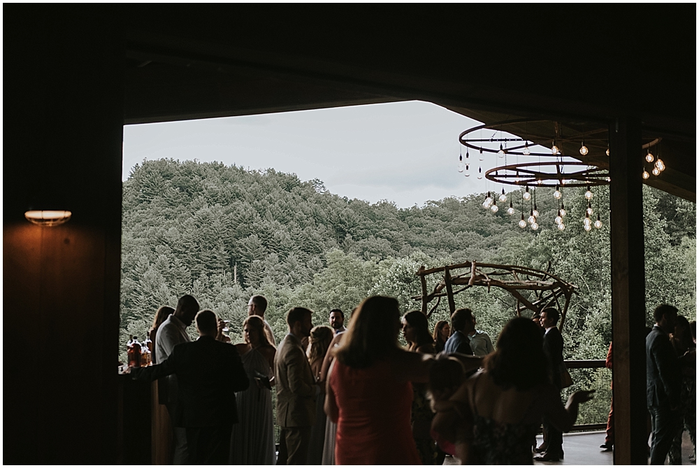 asheville mountain wedding venue