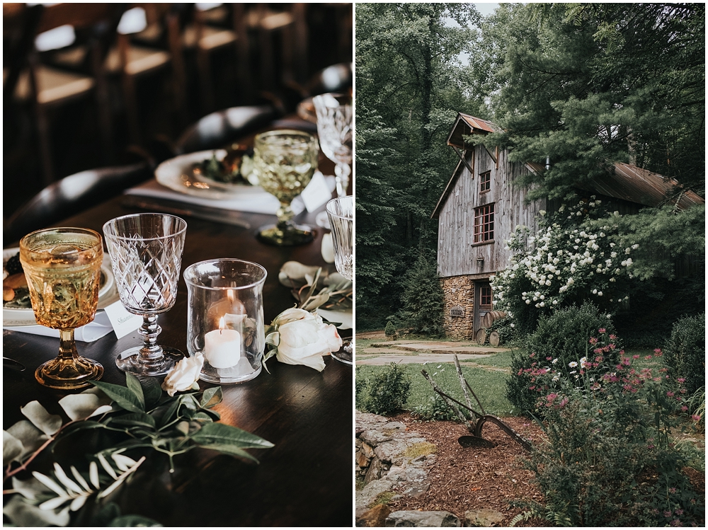 luxurious asheville mountain wedding venue 