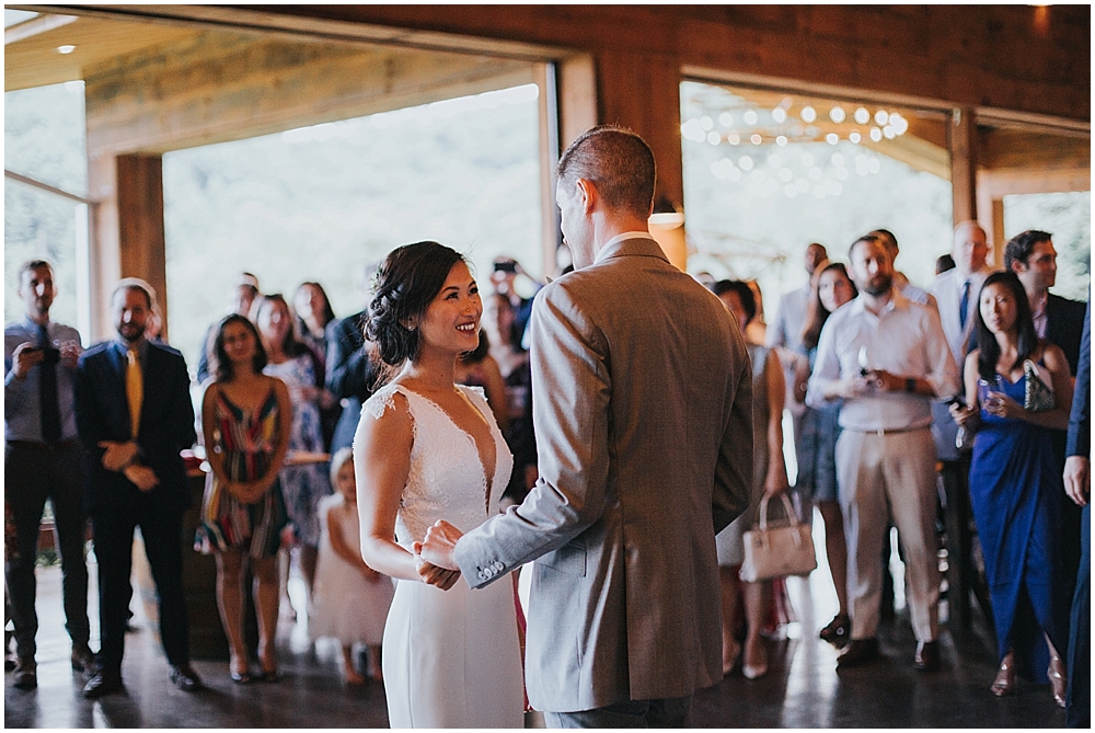 asheville nc natural light wedding photographer 