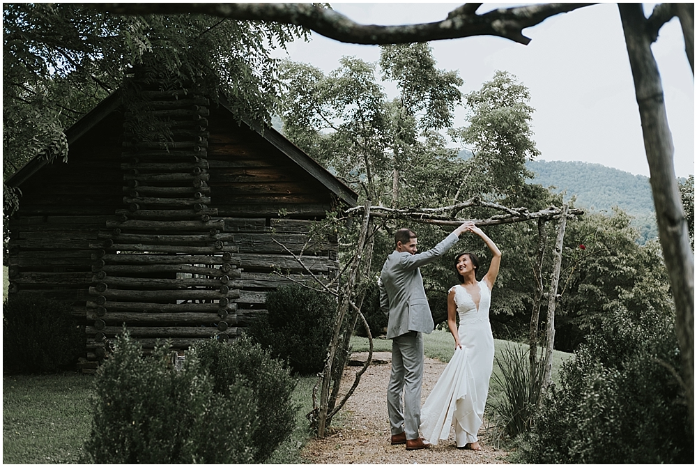 most scenic mountain wedding venue in north carolina 