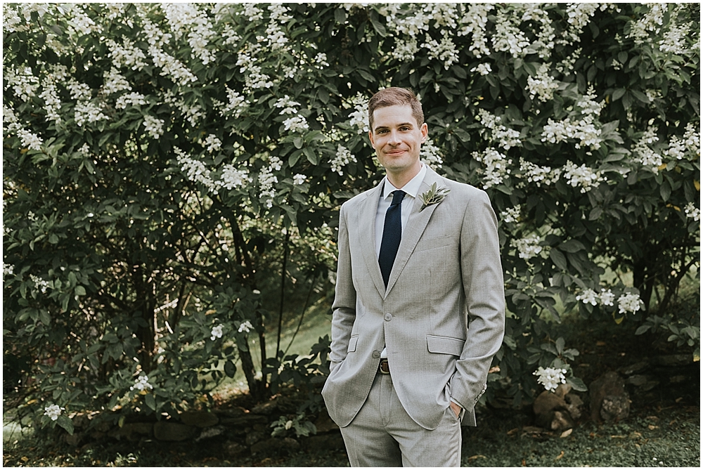 Vineyards at Betty's Creek north carolina mountain wedding 