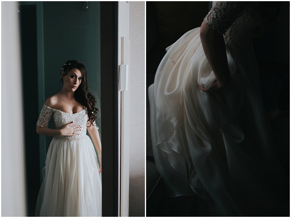 Raleigh film wedding photographer