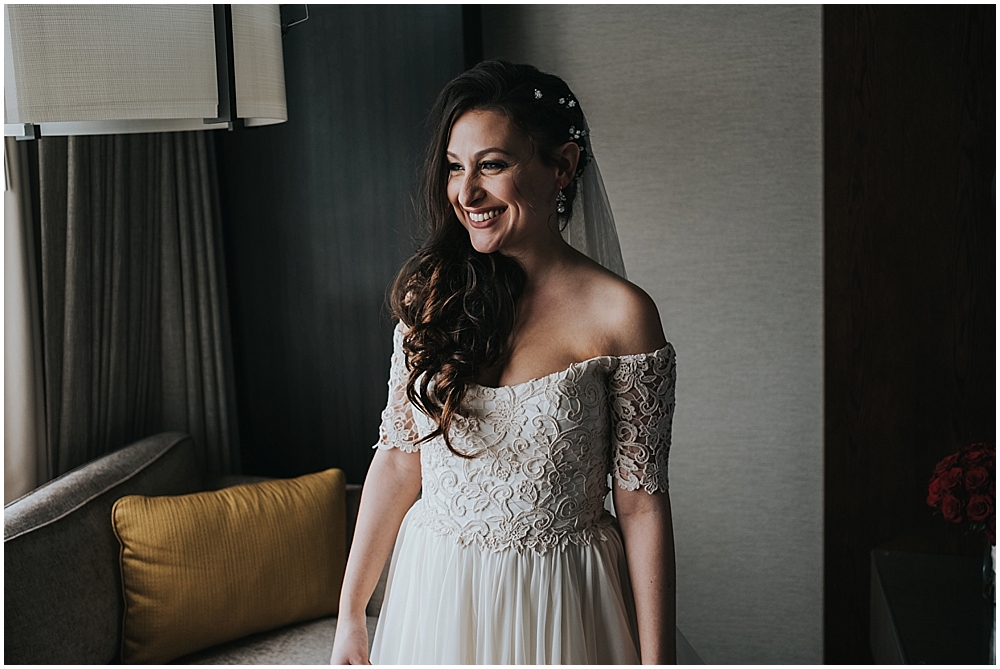 Raleigh NC bridal portrait