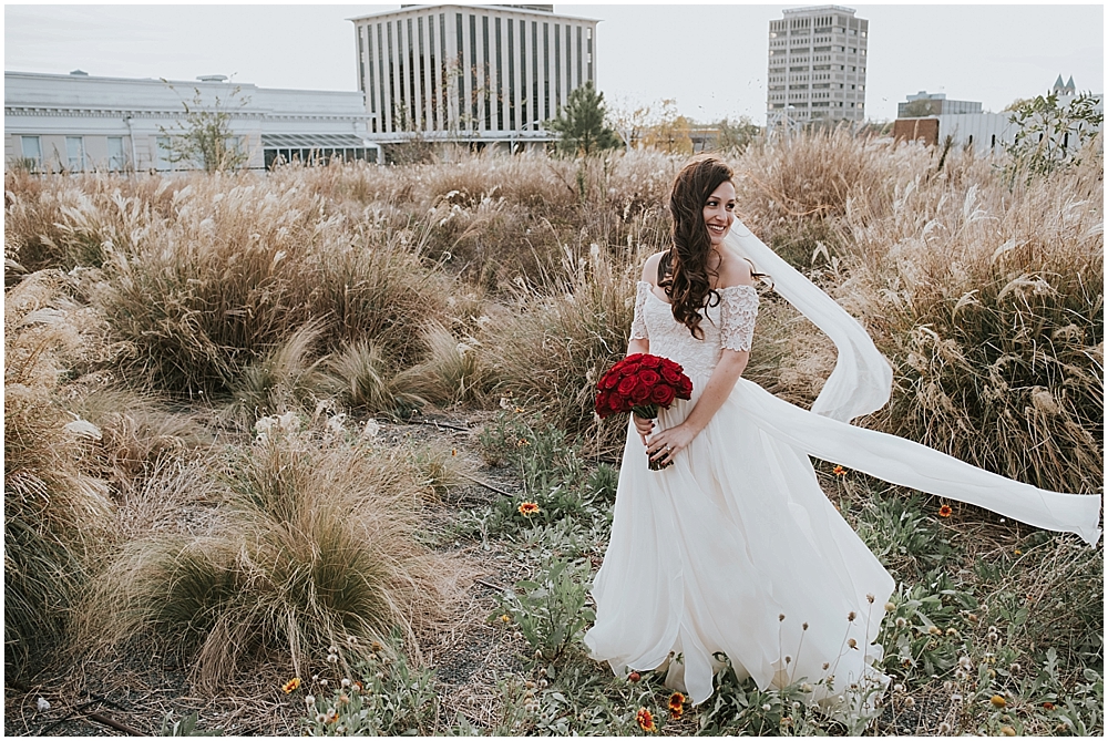 Raleigh outdoor wedding ceremony 