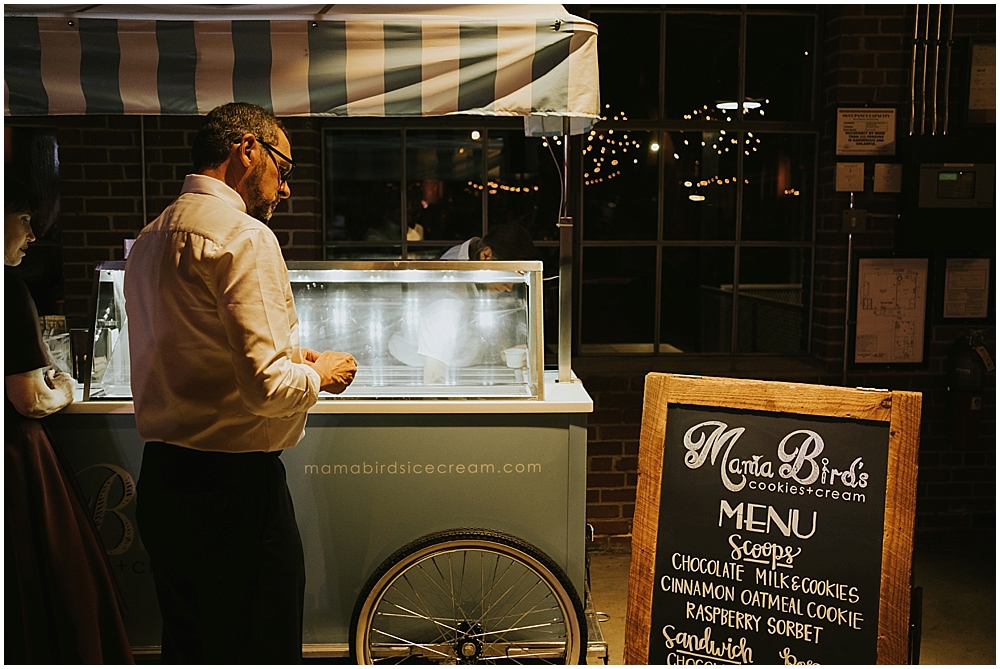 Raleigh NC food truck wedding 