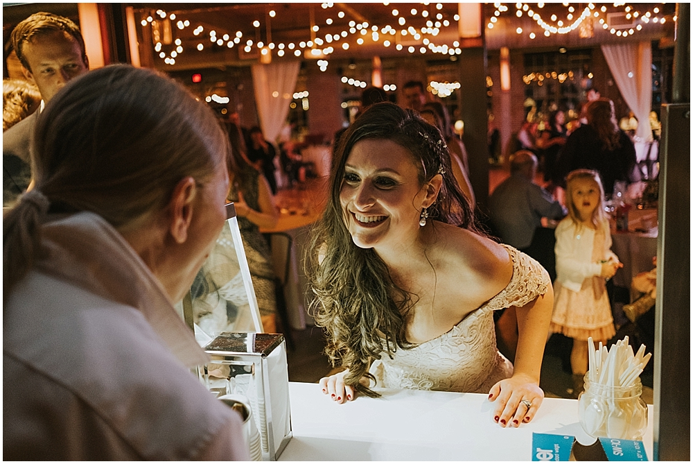 Food truck wedding reception Raleigh NC 