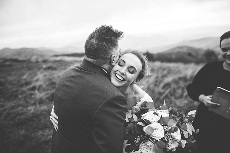 Best Asheville Elopement photographers