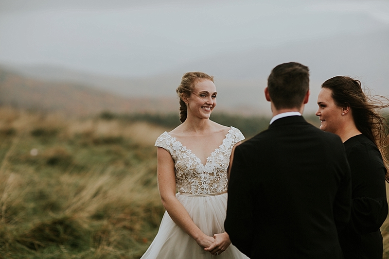 artistic Asheville Elopement photographer