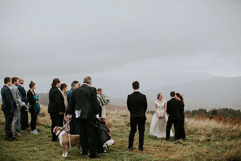 asheville mountain wedding location