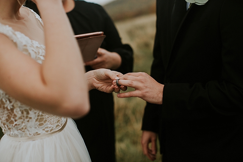 asheville adventure wedding photographer