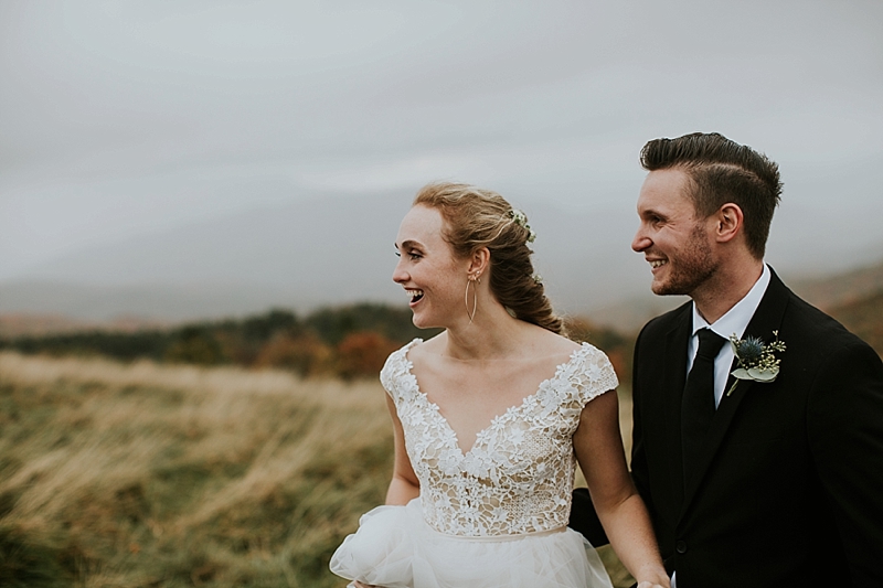 elopement at Max Patch