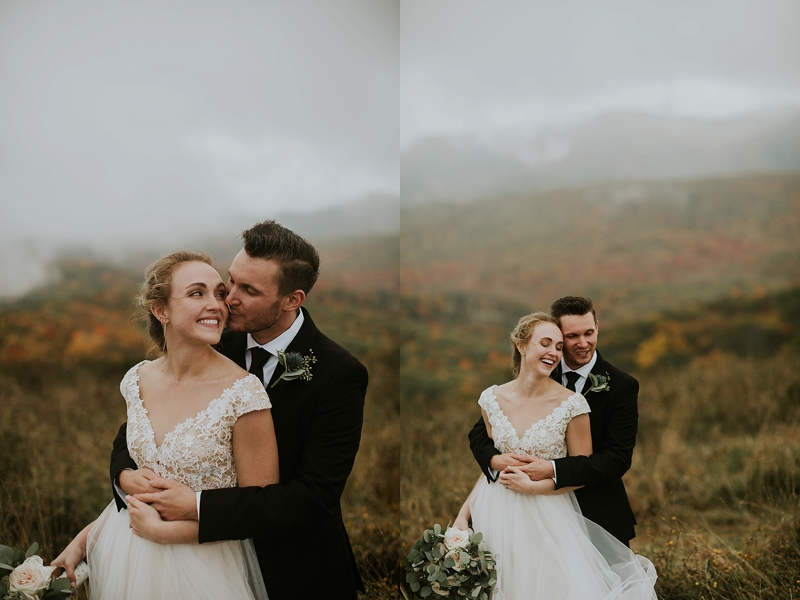 north carolina mountain elopement