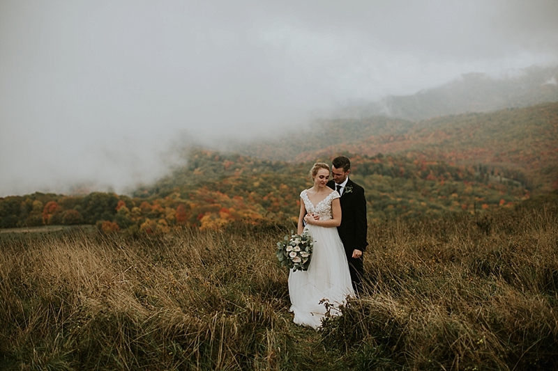 blue ridge parkway elopement