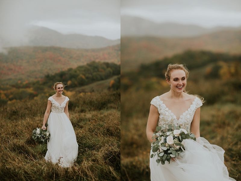 north carolina mountain wedding