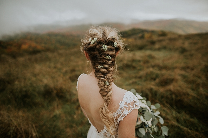 Asheville outdoor wedding