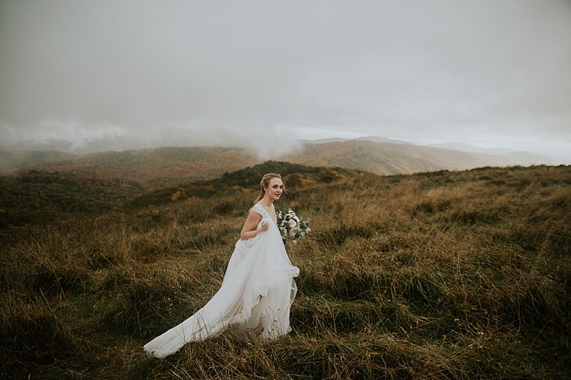 mountain wedding nc