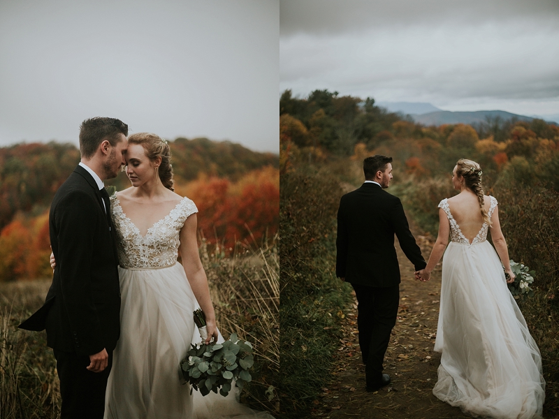 asheville north carolina outdoor wedding