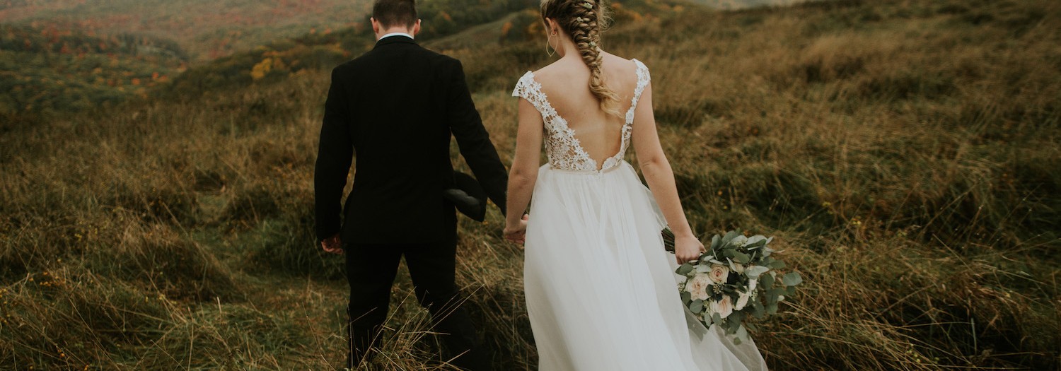 Gini + Jordan | Asheville Mountaintop Elopement