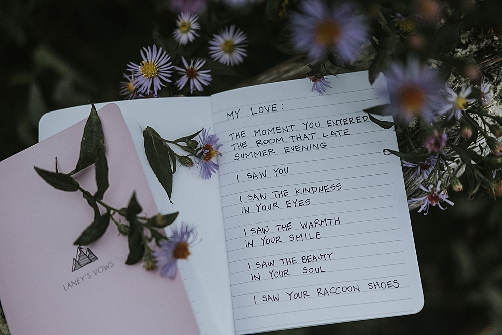 Roan Mountain State Park Elopement