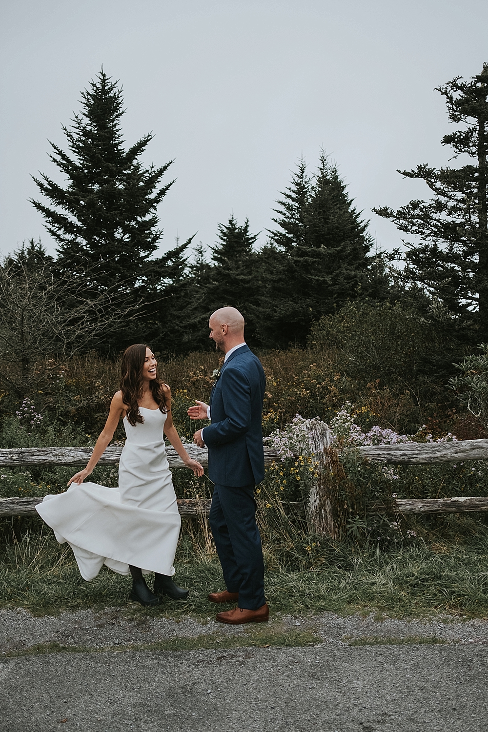 Roan Mountain State Park Wedding