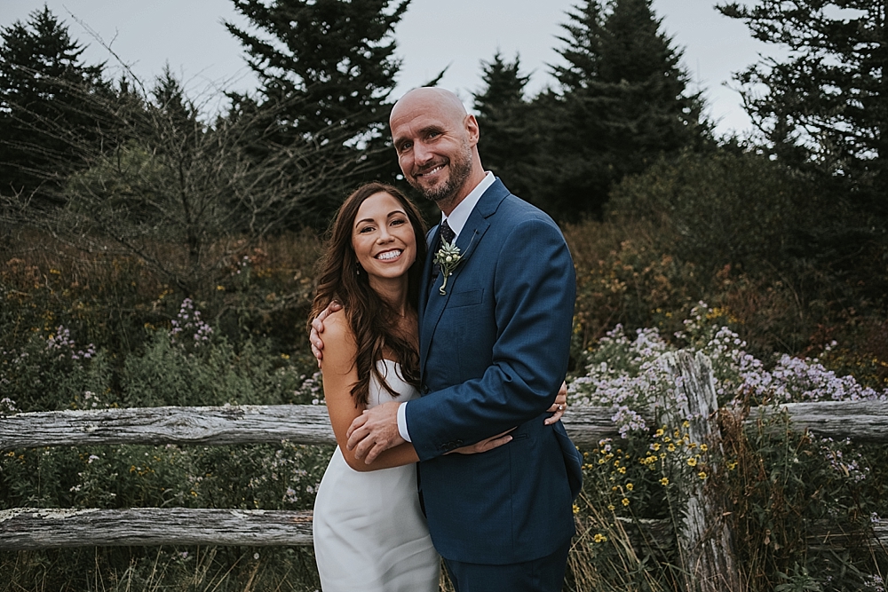 Roan Mountain State Park Wedding