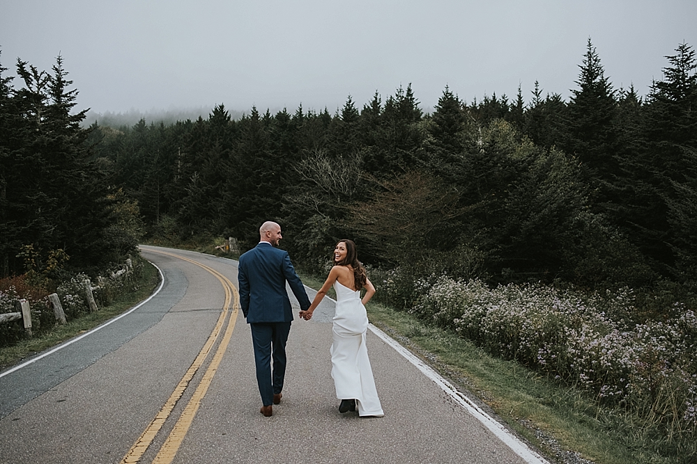 Roan Mountain Wedding