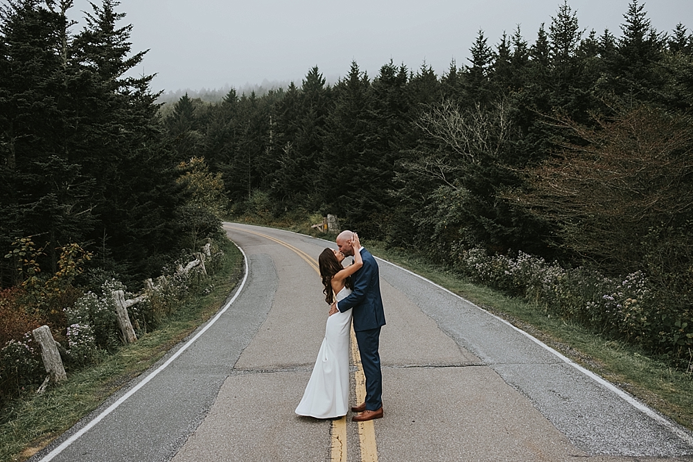 Roan Mountain Engagement Session