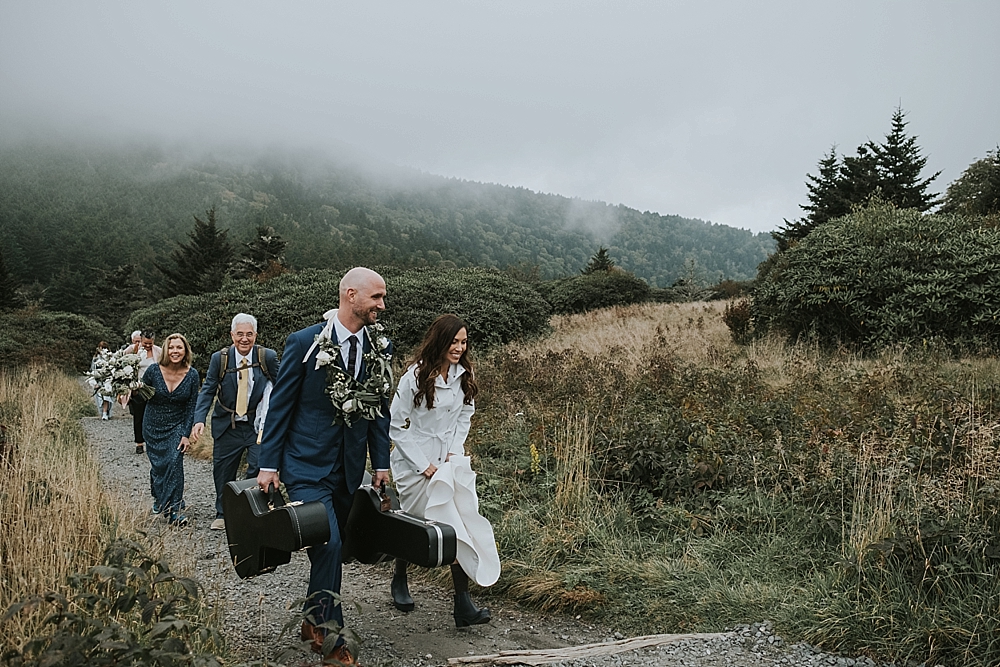 Hike up Roan Mountain