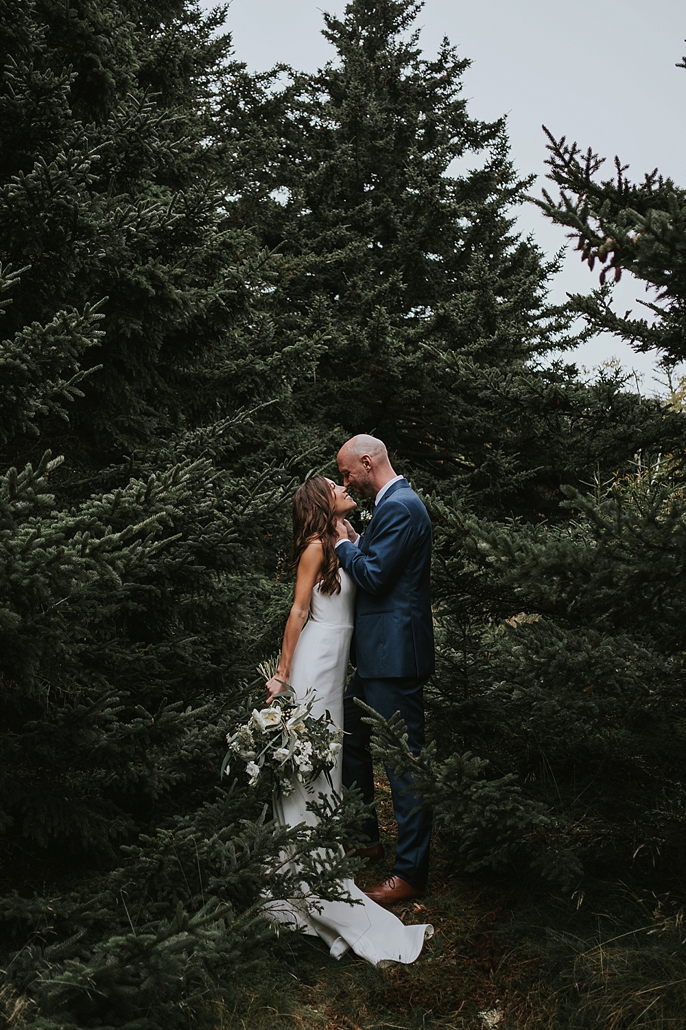 elopement at Roan Mountain