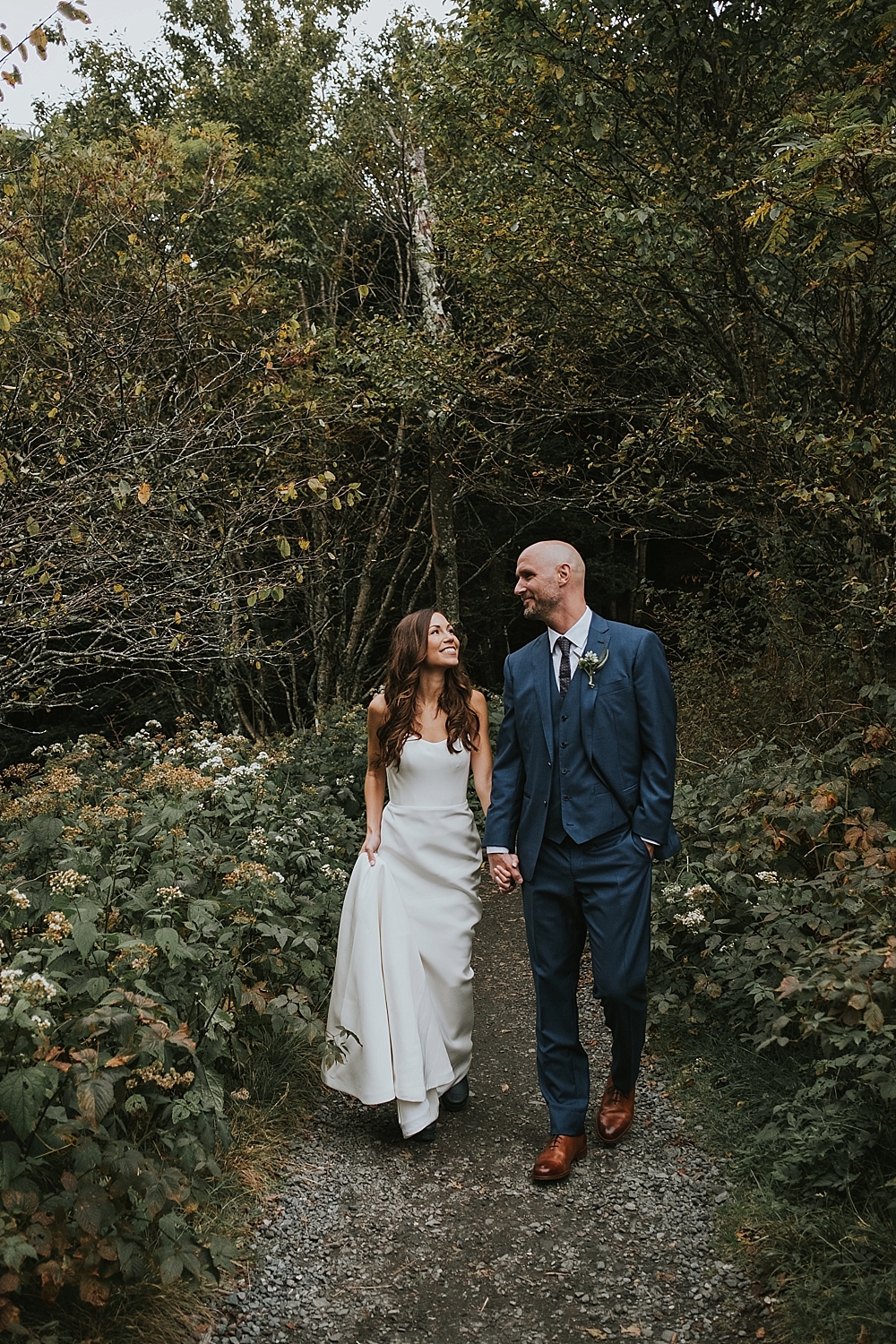 elopement at Roan Mountain