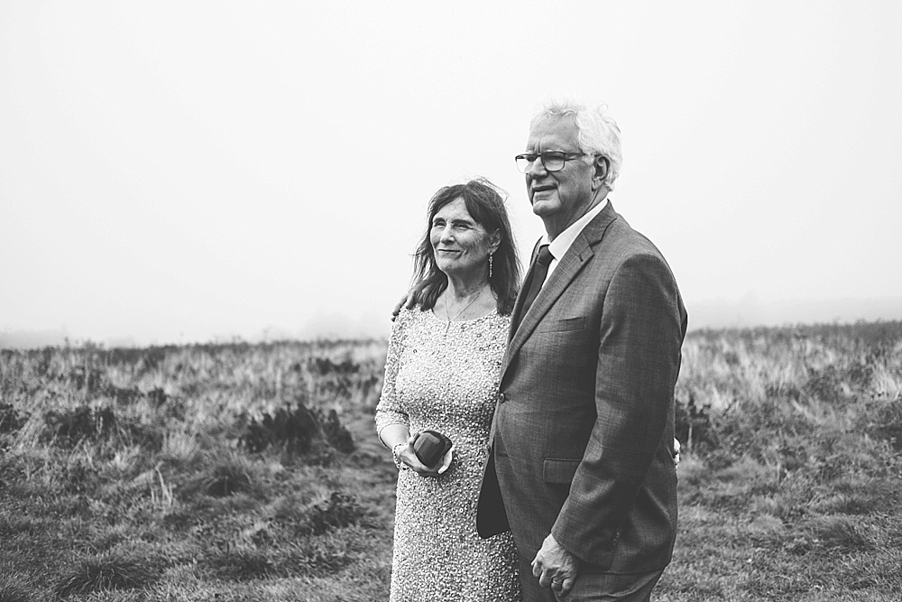 Roan mountain wedding ceremony