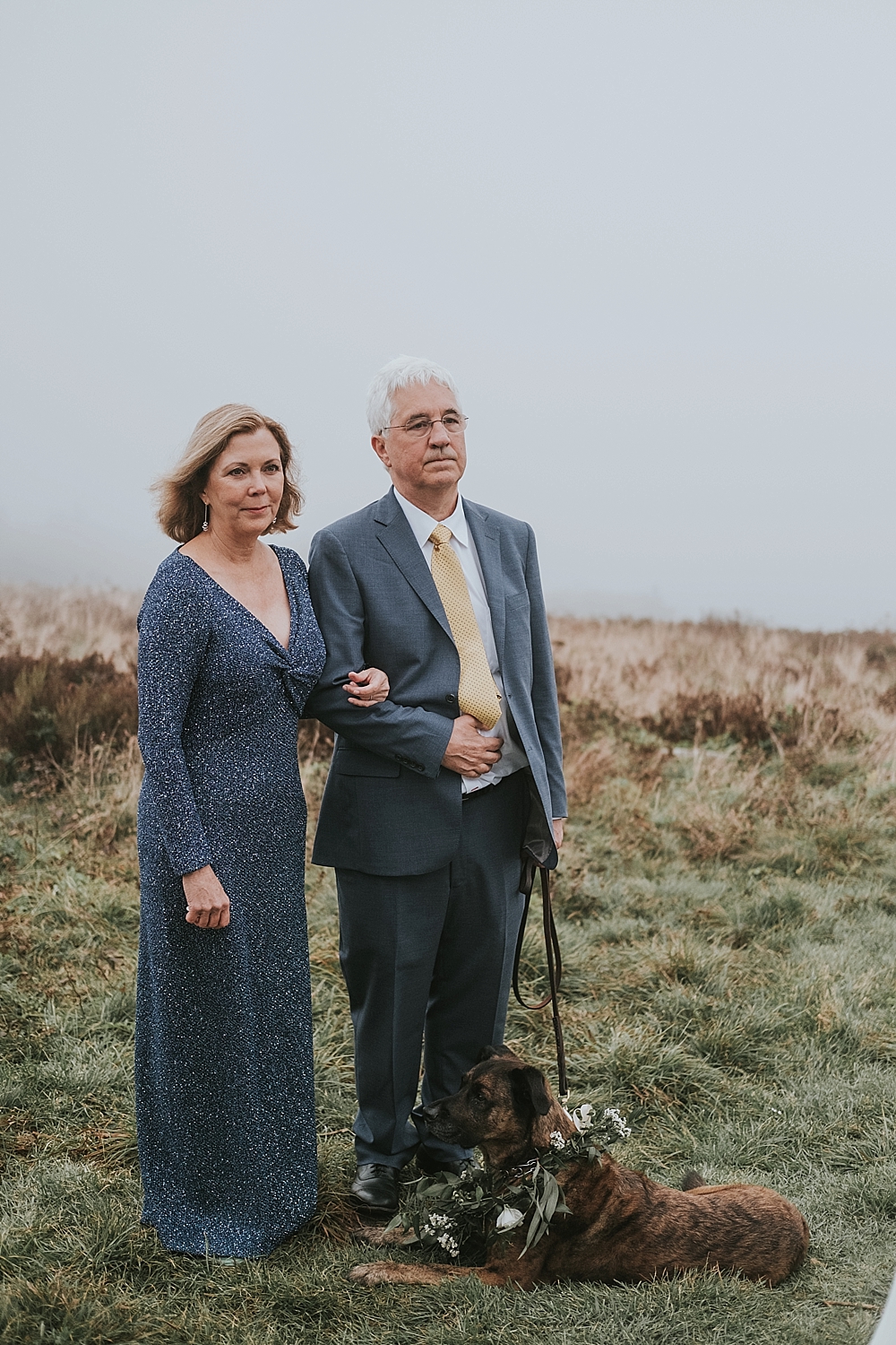 Roan mountain wedding ceremony