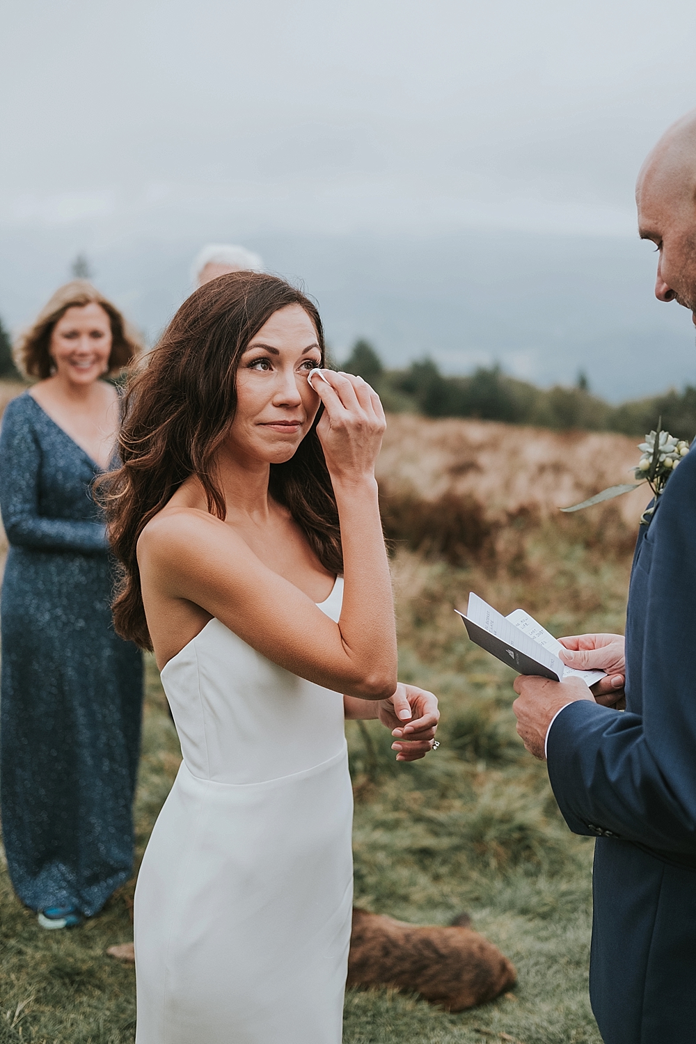 Roan Mountain wedding