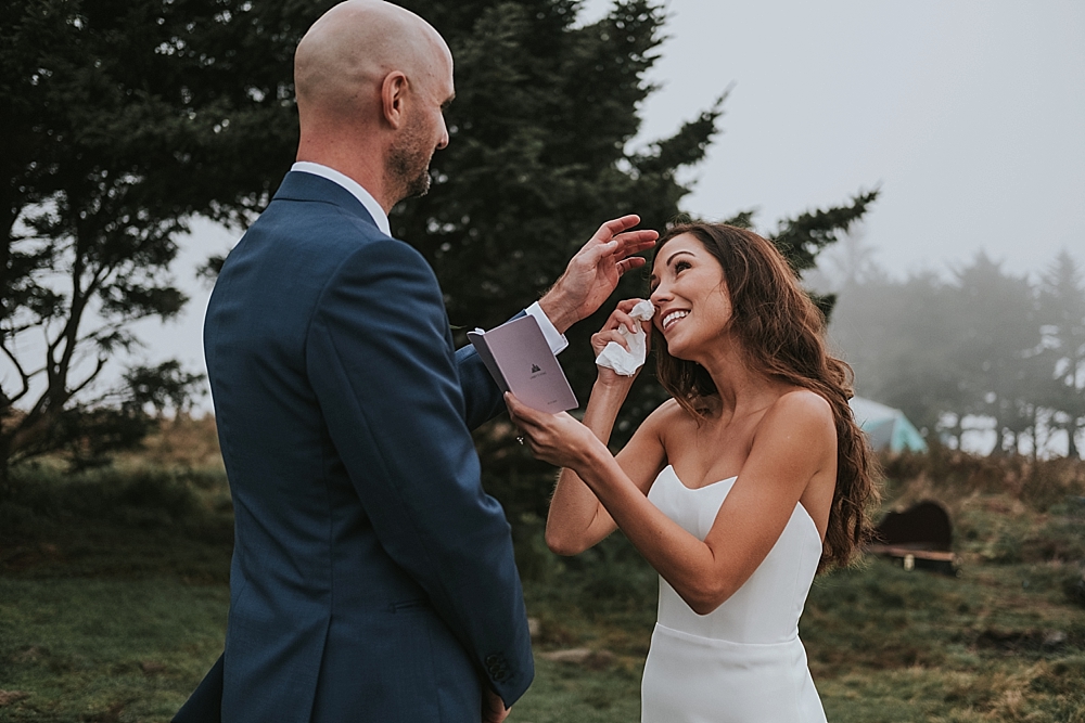 Roan Mountain  Elopement