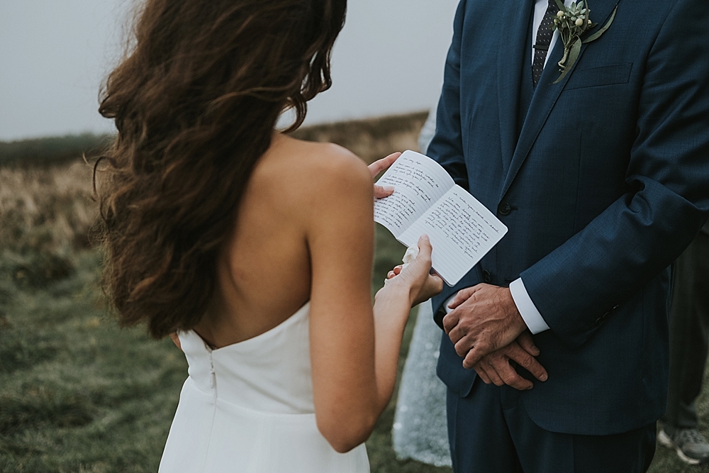 Roan Mountain Elopement