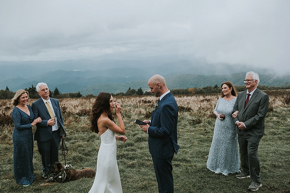 Asheville elopement Photographer