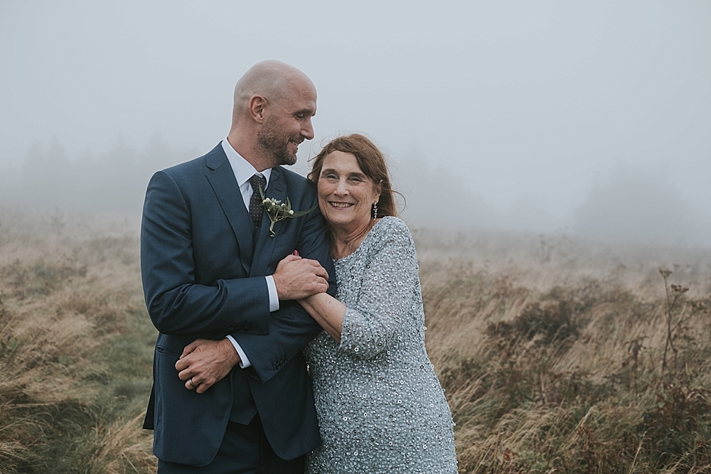 Boone elopement location