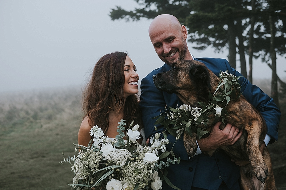 North Carolina mountain elopement locations