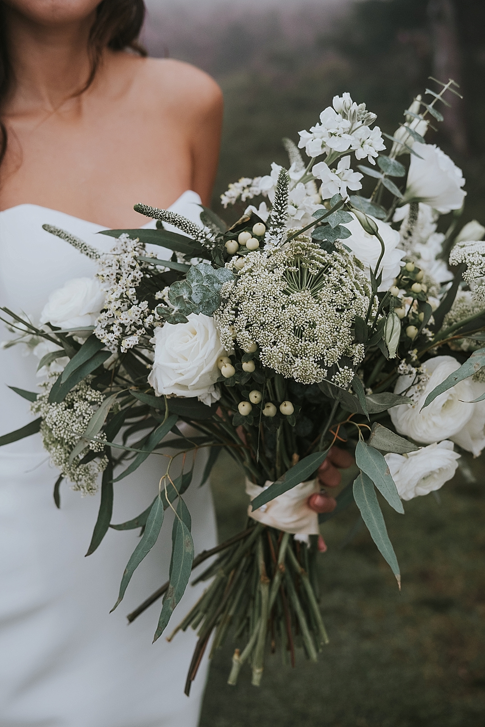 North Carolina elopement