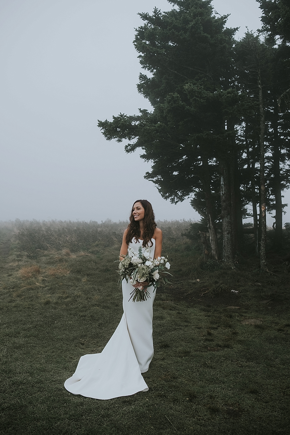 North Carolina elopement